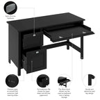 Bureau informatique Broadview 54W avec tiroirs de Bush Furniture