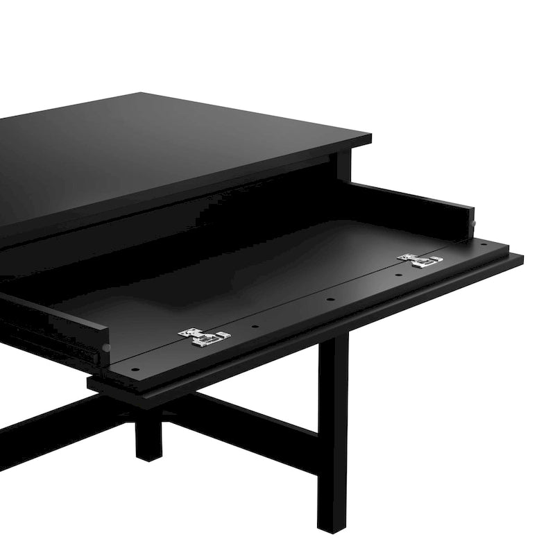 Bureau informatique Broadview 54W avec tiroirs de Bush Furniture