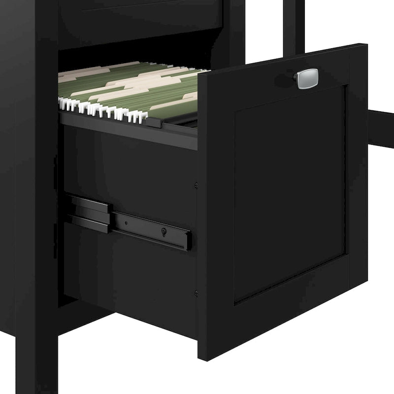 Bureau informatique Broadview 54W avec tiroirs de Bush Furniture