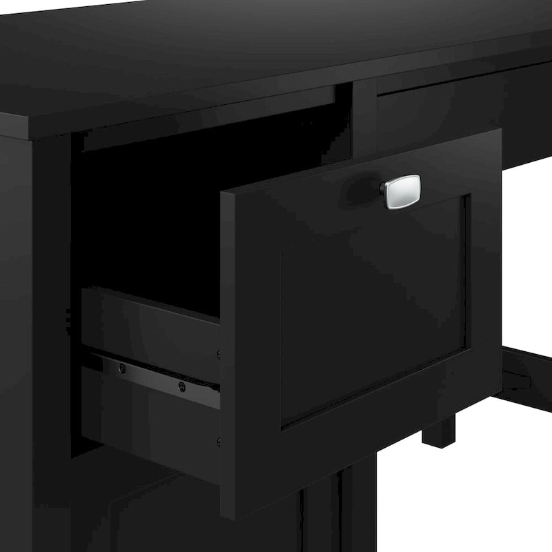 Bureau informatique Broadview 54W avec tiroirs de Bush Furniture