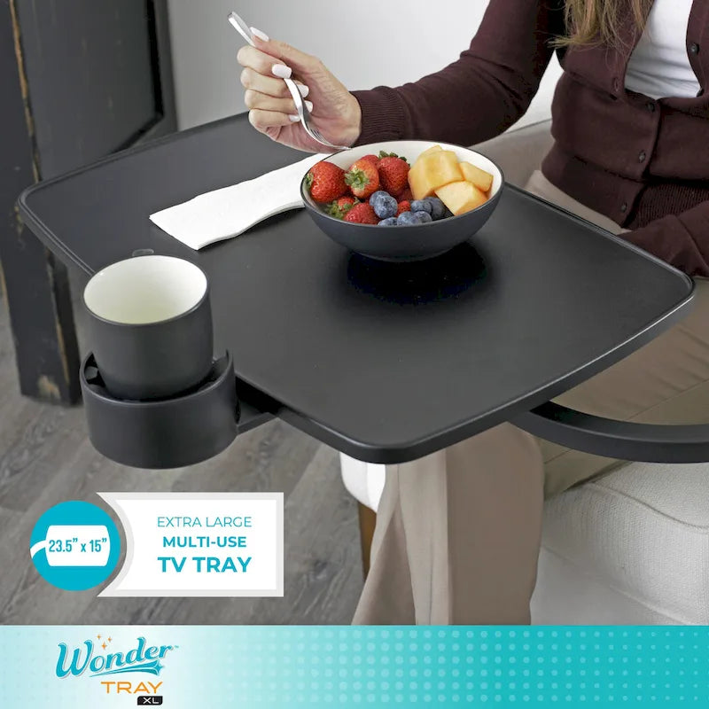 Plateau de table et bureau pour ordinateur portable Stander Wonder extra large et pivotant