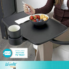 Plateau de table et bureau pour ordinateur portable Stander Wonder extra large et pivotant