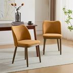 Aviana Fabric Upholstered Dining Chairs (Set of 2) by Christopher Knight Home