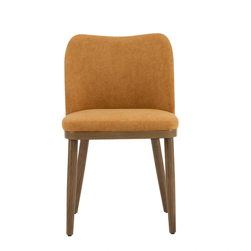 Chaises de salle à manger tapissées en tissu Aviana (lot de 2) par Christopher Knight Home