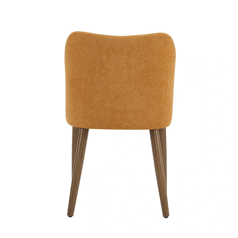 Chaises de salle à manger tapissées en tissu Aviana (lot de 2) par Christopher Knight Home