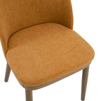 Chaises de salle à manger tapissées en tissu Aviana (lot de 2) par Christopher Knight Home