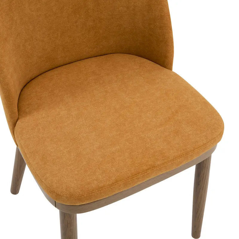 Chaises de salle à manger tapissées en tissu Aviana (lot de 2) par Christopher Knight Home
