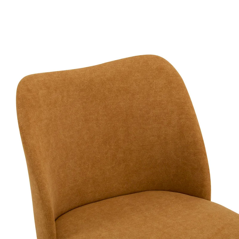 Chaises de salle à manger tapissées en tissu Aviana (lot de 2) par Christopher Knight Home