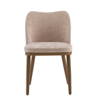 Chaises de salle à manger tapissées en tissu Aviana (lot de 2) par Christopher Knight Home