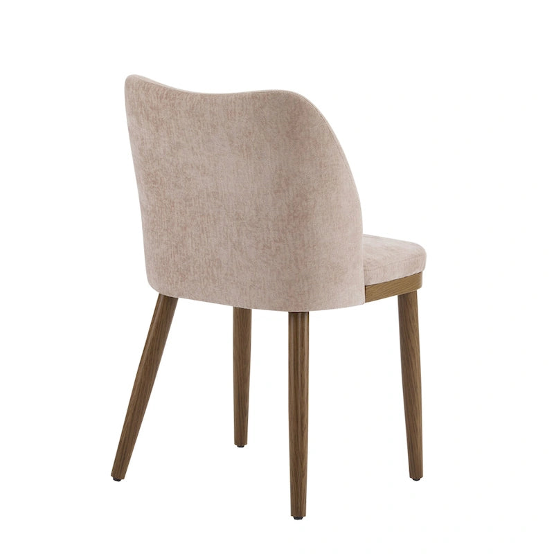 Chaises de salle à manger tapissées en tissu Aviana (lot de 2) par Christopher Knight Home