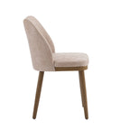 Chaises de salle à manger tapissées en tissu Aviana (lot de 2) par Christopher Knight Home