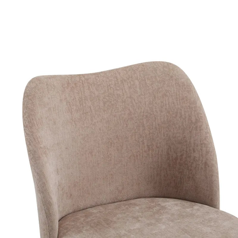 Chaises de salle à manger tapissées en tissu Aviana (lot de 2) par Christopher Knight Home