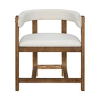 Christopher Knight Home - Lot de 2 chaises de salle à manger élégantes Bennett avec dossier incurvé