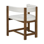 Christopher Knight Home - Lot de 2 chaises de salle à manger élégantes Bennett avec dossier incurvé