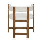 Christopher Knight Home - Lot de 2 chaises de salle à manger élégantes Bennett avec dossier incurvé