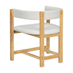 Christopher Knight Home - Lot de 2 chaises de salle à manger élégantes Bennett avec dossier incurvé