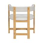Christopher Knight Home - Lot de 2 chaises de salle à manger élégantes Bennett avec dossier incurvé