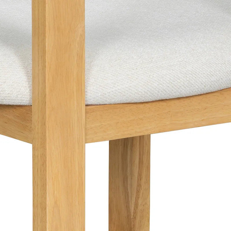 Christopher Knight Home - Lot de 2 chaises de salle à manger élégantes Bennett avec dossier incurvé