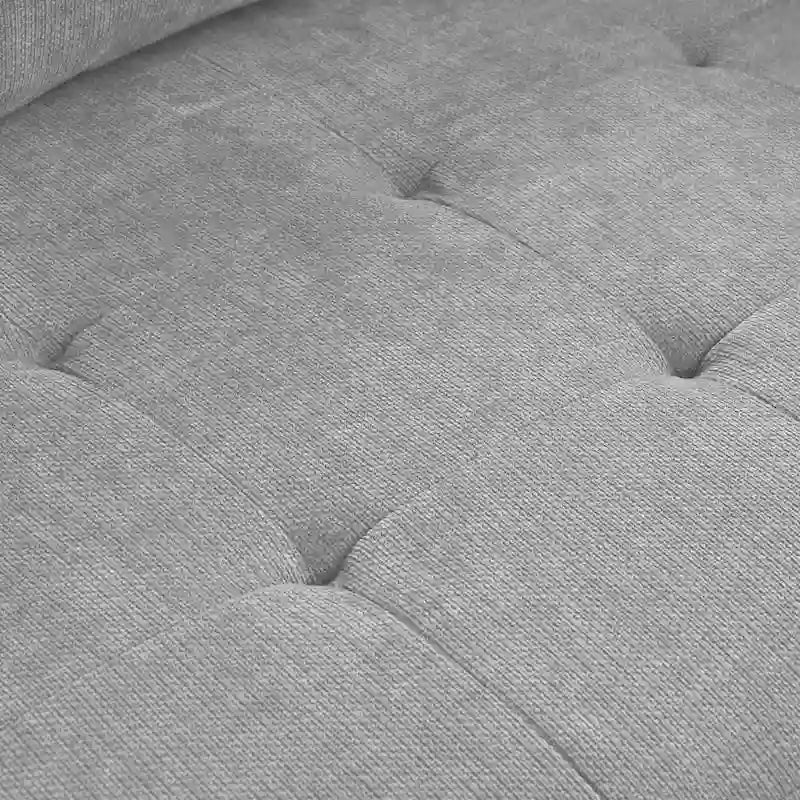 Christopher Knight Home - Canapé d'angle convertible Miranda en polyester avec rangement et plateau réversible