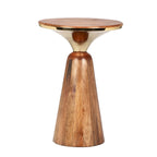 Table d'appoint en manguier et métal Christopher Knight Home