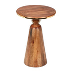 Table d'appoint en manguier et métal Christopher Knight Home