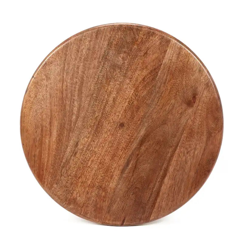 Table d'appoint en manguier et métal Christopher Knight Home