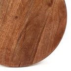 Table d'appoint en manguier et métal Christopher Knight Home