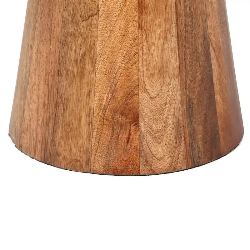 Table d'appoint en manguier et métal Christopher Knight Home