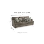 Ensemble rembourré 2 pièces Stonemeade de Signature Design by Ashley - 92 po L x 41 po P x 39 po H
