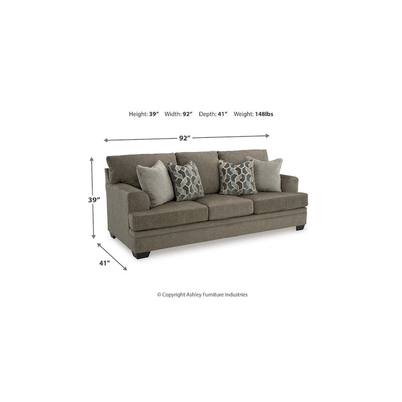 Ensemble rembourré 2 pièces Stonemeade de Signature Design by Ashley - 92 po L x 41 po P x 39 po H