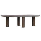 Table basse Kali ovale en manguier de East at Main