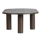 Table basse Kali ovale en manguier de East at Main