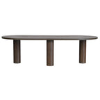 Table basse Kali ovale en manguier de East at Main