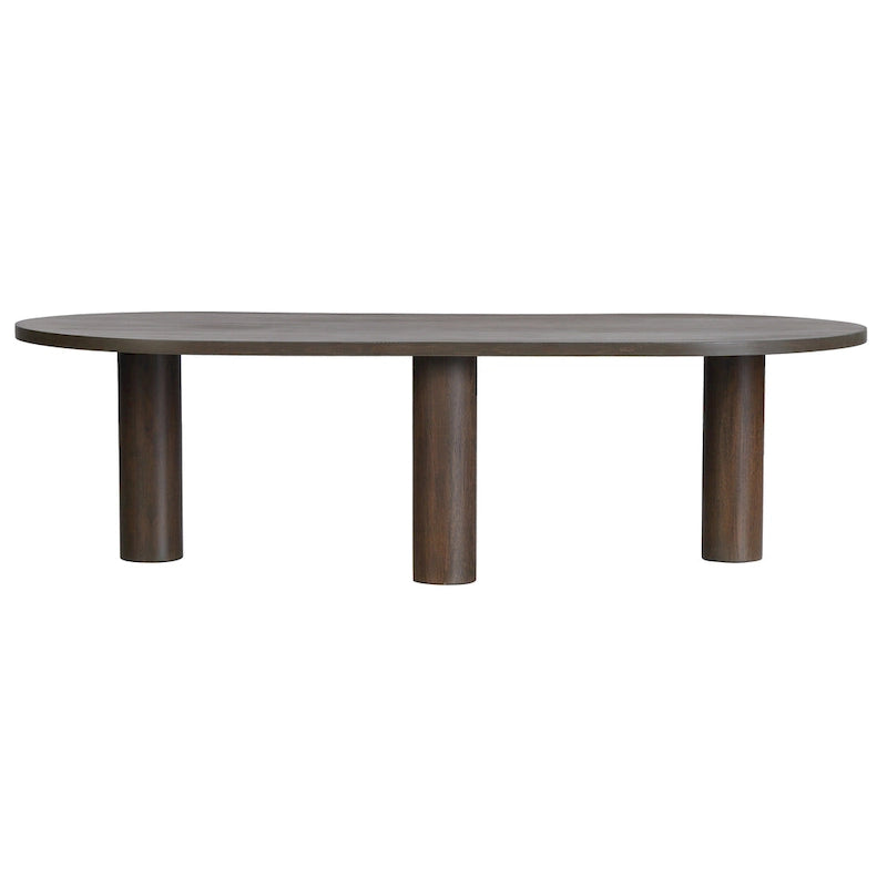 Table basse Kali ovale en manguier de East at Main