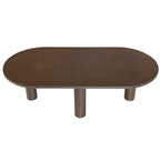 Table basse Kali ovale en manguier de East at Main