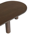 Table basse Kali ovale en manguier de East at Main