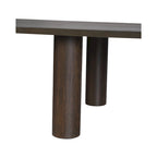 Table basse Kali ovale en manguier de East at Main
