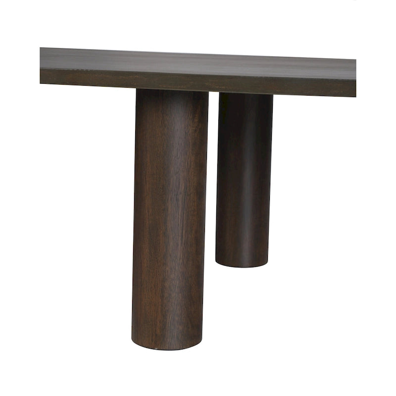 Table basse Kali ovale en manguier de East at Main