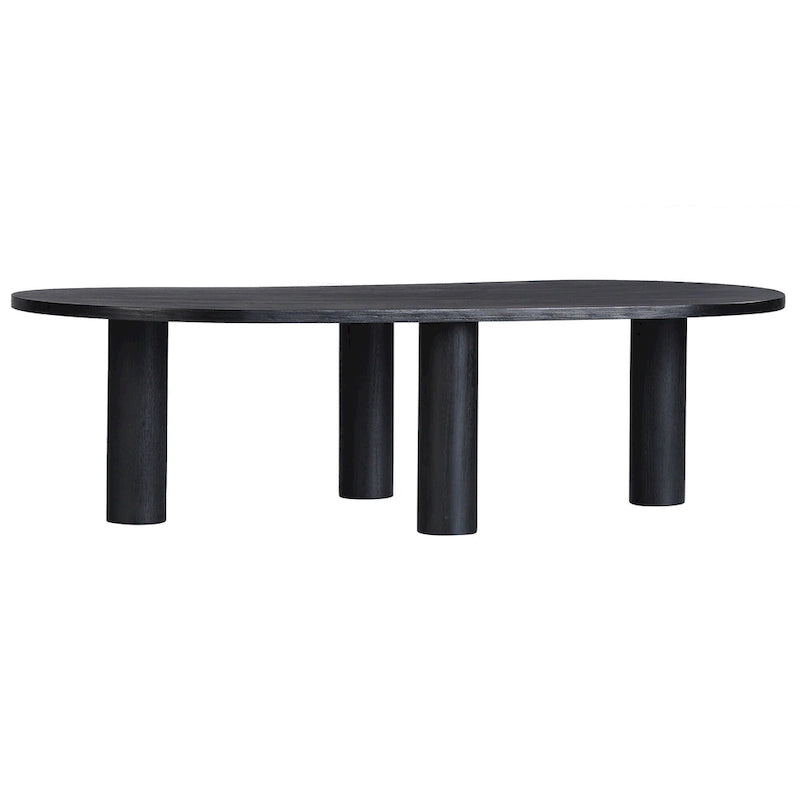 Table basse Kali ovale en manguier de East at Main
