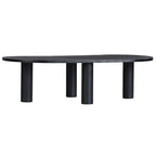 Table basse Kali ovale en manguier de East at Main
