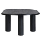 Table basse Kali ovale en manguier de East at Main