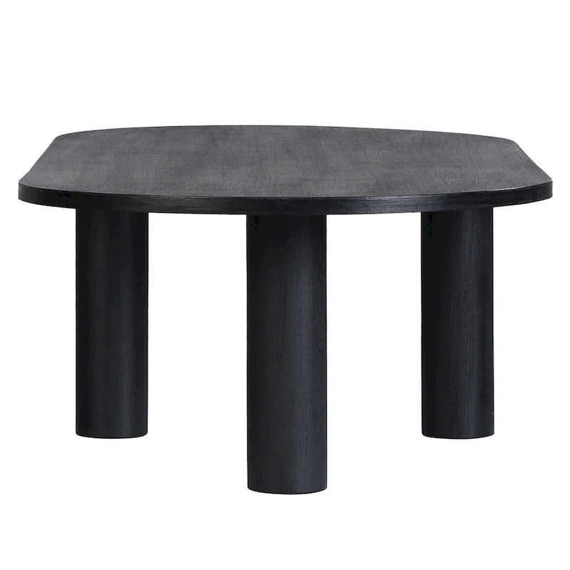 Table basse Kali ovale en manguier de East at Main