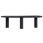 Table basse Kali ovale en manguier de East at Main