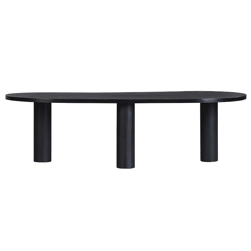 Table basse Kali ovale en manguier de East at Main
