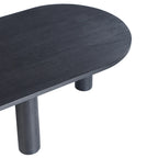 Table basse Kali ovale en manguier de East at Main
