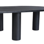 Table basse Kali ovale en manguier de East at Main