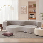 Canapé-lit convertible pliant avec mousse haute densité pour salon, chambre d'amis et chambre à coucher