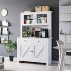 Meuble de rangement de cuisine avec support pour micro-ondes