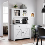 Meuble de rangement de cuisine avec support pour micro-ondes