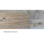 Banc Noodle Vintage Bois Naturel Vieilli (taille et finition variables)